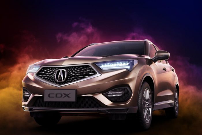 Images of 2017 Acura CDX SUV