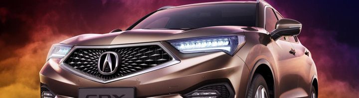 Images of 2017 Acura CDX SUV