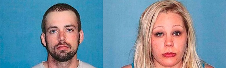 Ohio police: Naked couple was drinking beer, eating pizza 