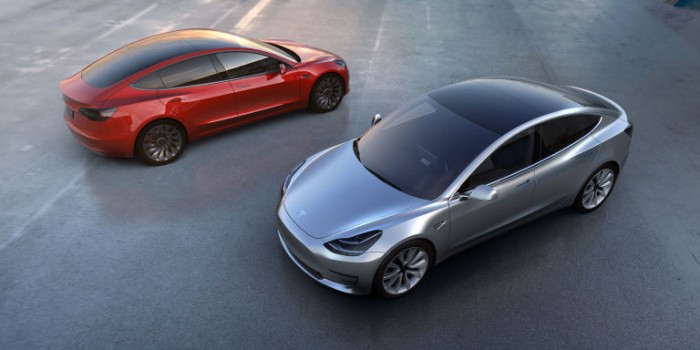 Images of 2017 Tesla Model 3