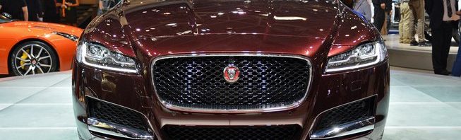 Beijing auto show Jaguar Land Rover