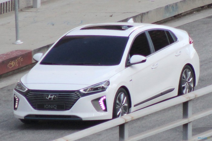 Hyundai ioniq images