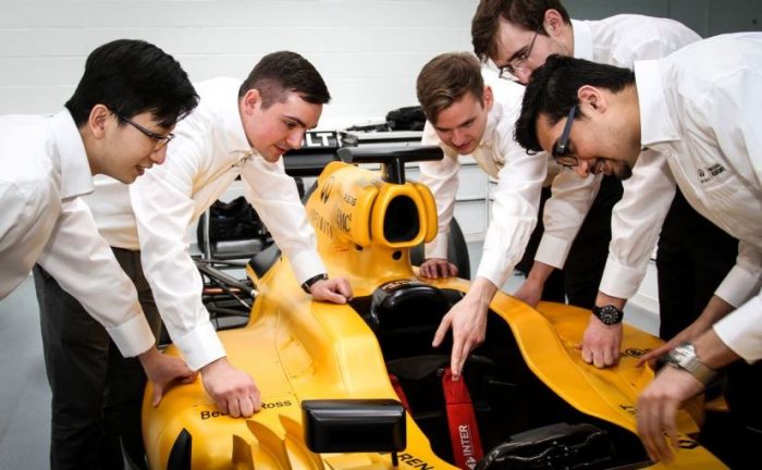 Infiniti engineering academy