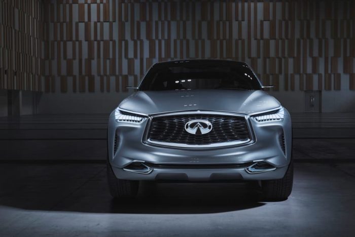Images of Nissan's Infiniti qx sport inspiration concept
