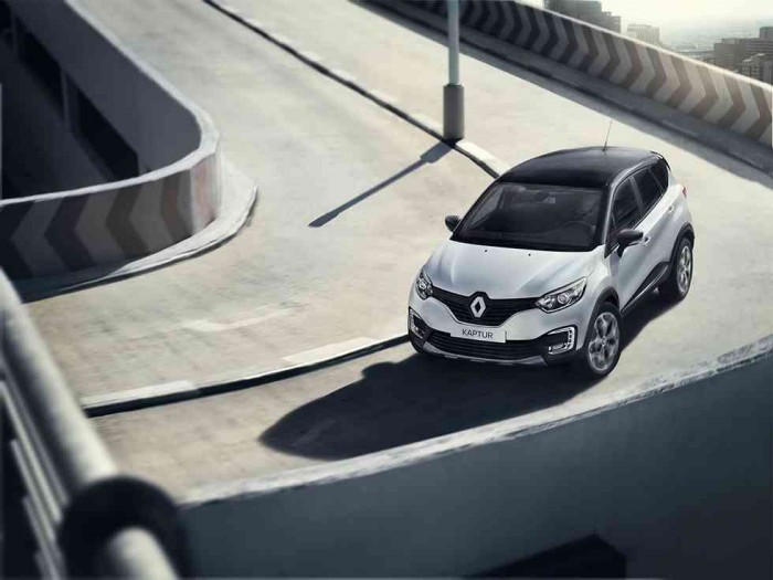 Renault Kaptur compact suv