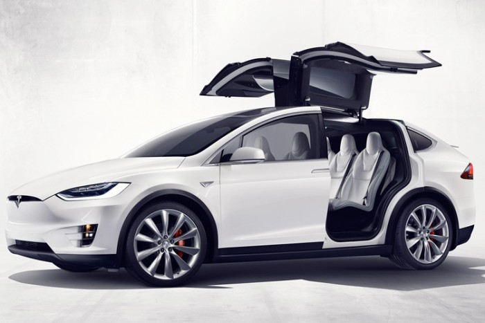 Telsa Model X images