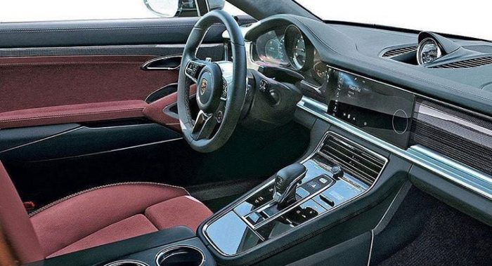 2017 Porsche Panamera interior image