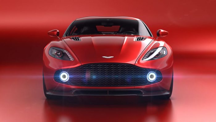 Images of Aston Martin Vanquish Zagato Concept