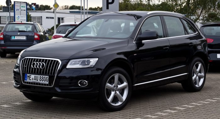 Audi Q5 2.0 TFSI quattro