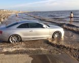 Three cars worth £91000 swamped
