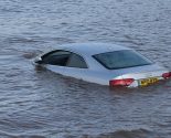 Three cars worth £91000 swamped