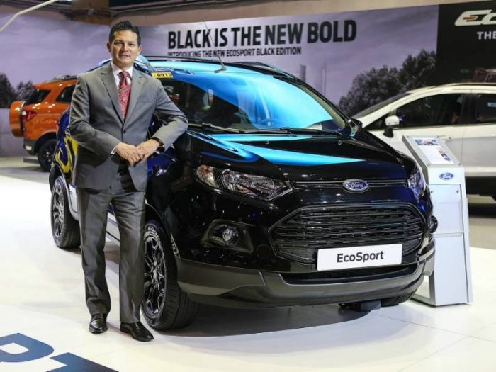 Ford Ecosport Black Edition images