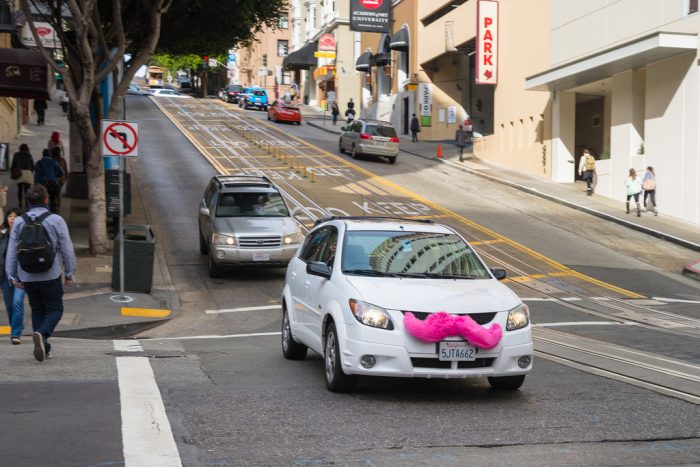 Lyft car sharing