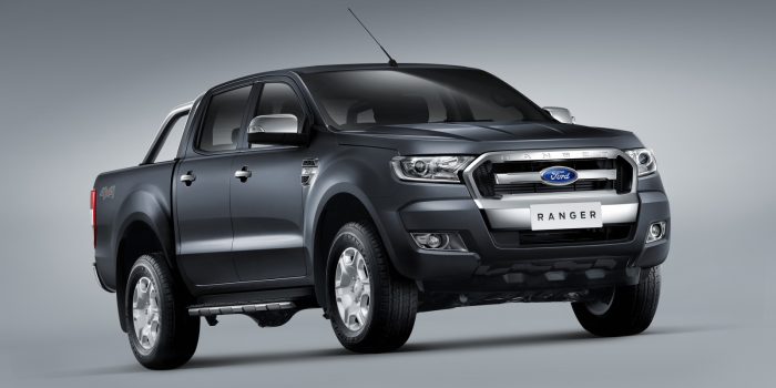 Images of New Ford Ranger