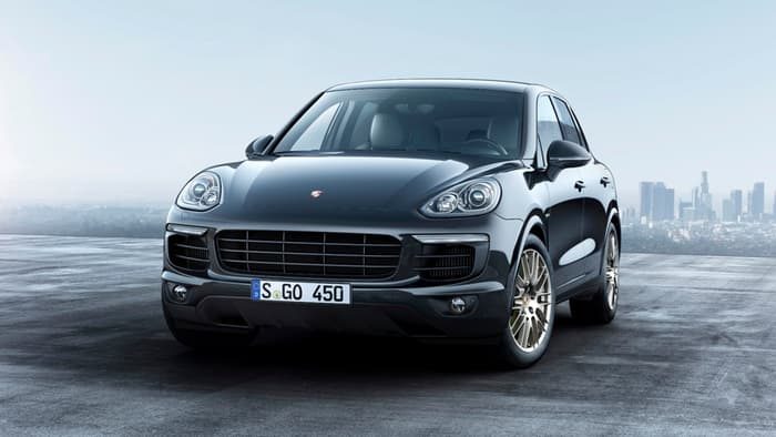 Porsche Cayenne Platinum