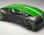 Images of Zoox car