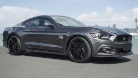 2016 Ford Mustang Camp Quality auction