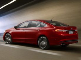 Ford Fusion Sport images
