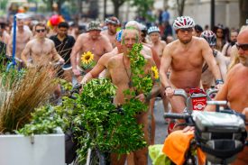 June 2016 World Naked Bike Ride, London