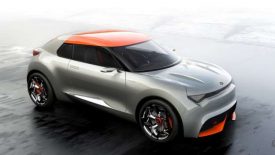 Images of Kia compact crossover