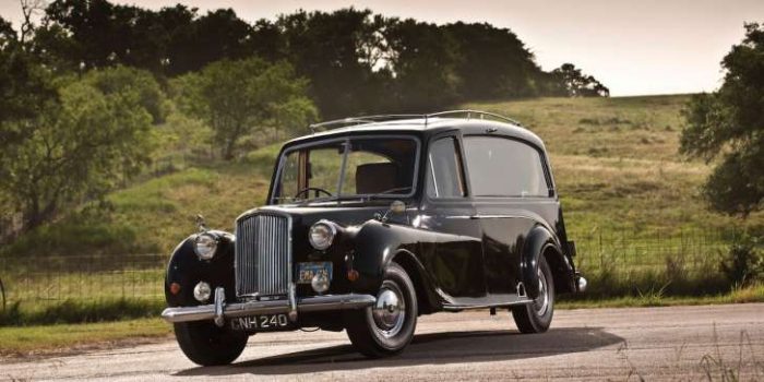 John Lennon Austin Princess Limousine