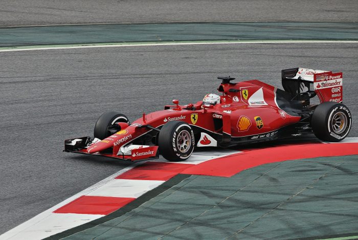 Sebastian Vettel Ferrari