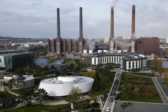 Volkswagen factory Wolfsburg Germany