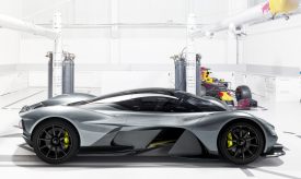Aston Martin and Red Bull Racing AM-RB-001