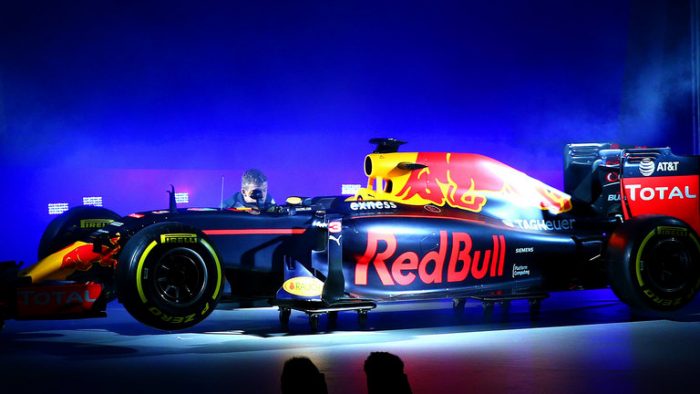 red bull f1