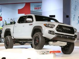 Images of 2017 toyota tacoma trd pro