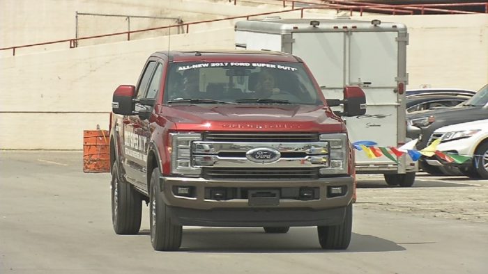 2017 Ford Super Duty