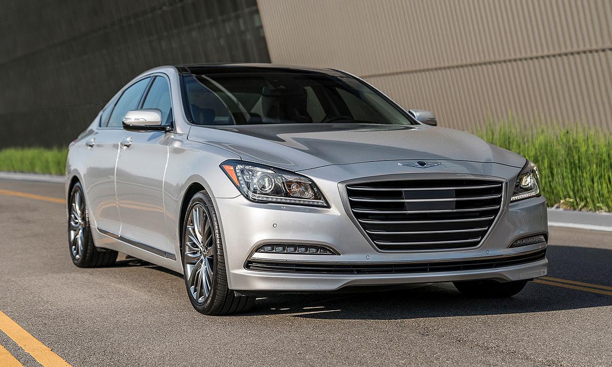 2017 Genesis G80 priced from $42,350
