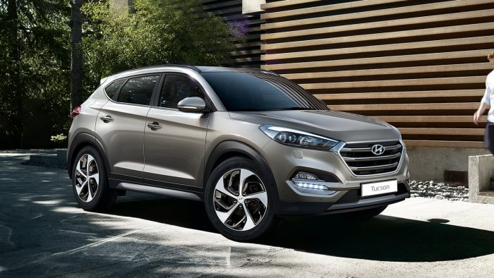 Hyundai Tuscon images