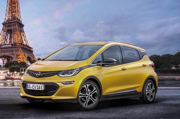 Opel ampera-e