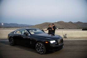 Images of Rolls-Royce Black Badge Wraith