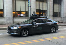 Uber test self driving