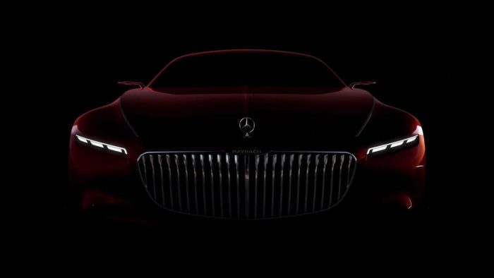 Vision Mercedes-Maybach 6