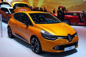 Renault Clio Geneva Motor Show