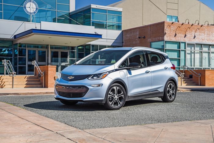 2017 Chevrolet autonomous Bolt EV