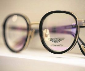 Aston Martin glasses