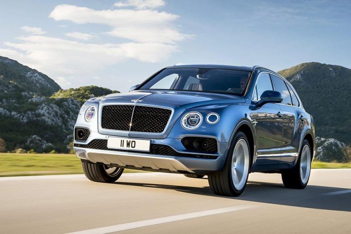 Bentley Bentayga Diesel images