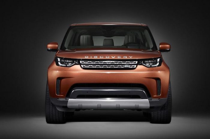 Land Rover New Discovery