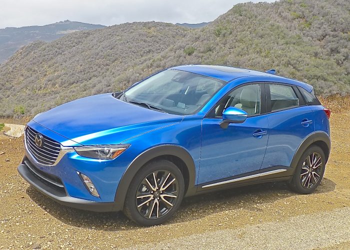 Mazda CX-3 crossover SUV