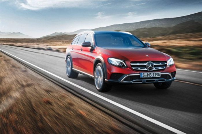 Mercedes-Benz E-Class All-Terrain