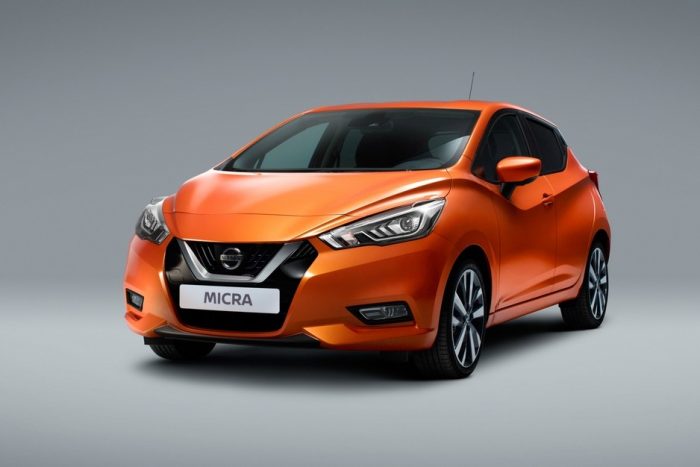Nissan Micra Gen5 images