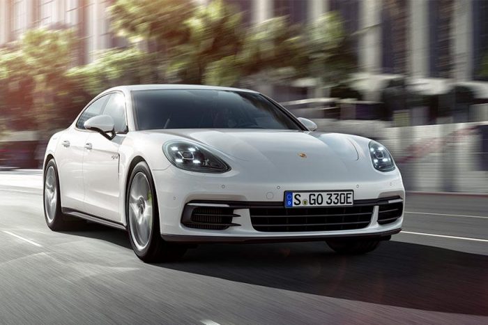 Porsche Panamera E