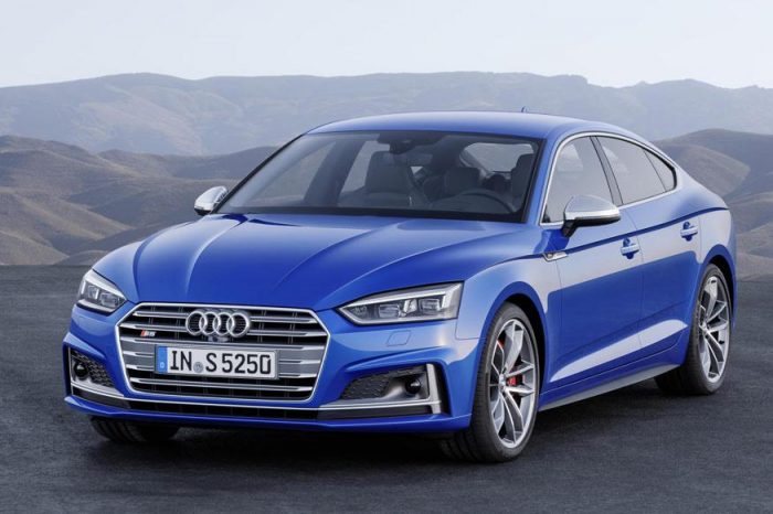 2017 Audi S5 Fastback