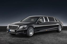 Images of Mercedes Maybach S 600 Pullman Guard