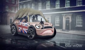 Theresa May – Mini hatchback