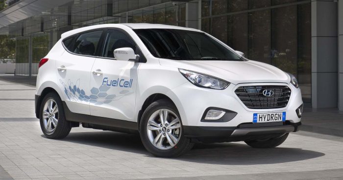 hyundai ix35 fuel cell